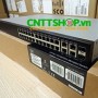 SF300-24PP-K9-EU Switch Cisco 24 Ports 10/100 PoE+ with 180W 2 combo M-GBIC Uplink