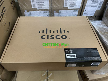 Switch Cisco SF350-24MP 24 FE Ports PoE+ 375W 4x1GE Uplink