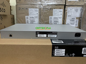Switch Cisco SF350-24MP 24 FE Ports PoE+ 375W 4x1GE Uplink