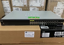 Switch Cisco SF350-24P-K9 24 FE Ports PoE+ 185W 4x1GE Uplink Switch Cisco SF350-24P-K9 24 FE Ports PoE+ 185W 4x1GE Uplink