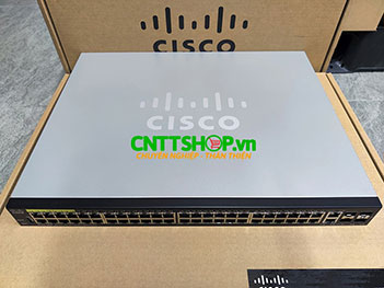Switch Cisco SF350-48MP-K9 48 Ports PoE+ 740W 4x1G Uplink