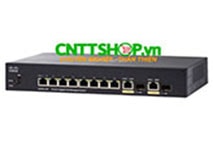 Switch Cisco SF352-08MP-K9-EU 8 FE Ports 128W 2GE Copper/SFP Combo Switch Cisco SF352-08MP-K9-EU 8 FE Ports 128W 2GE Copper/SFP Combo