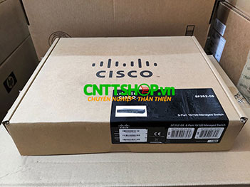 Switch Cisco SF352-08-K9 8 FE Ports 2 Gigabit Copper/SFP Combo