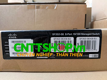 Switch Cisco SF352-08-K9 8 FE Ports 2 Gigabit Copper/SFP Combo