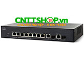 Switch Cisco SG200-10FP-EU 10 Ports PoE 62W 2x1GE Uplink Switch Cisco SG200-10FP-EU 10 Ports PoE 62W 2x1GE Uplink
