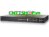 Switch Cisco SLM2024T-EU 24 10/100/1000 Ports 2x1GE Uplink Switch Cisco SLM2024T-EU 24 10/100/1000 Ports 2x1GE Uplink