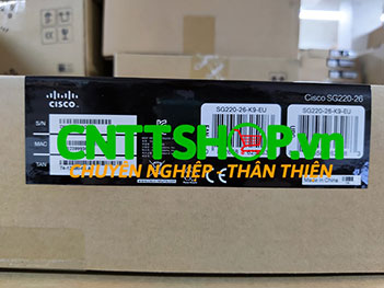 Switch Cisco SG220-26-K9-EU 24 10/100/1000 Ports 2x1GE Uplink