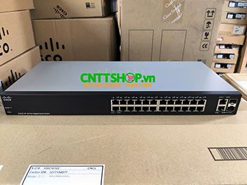 Switch Cisco SG220-26-K9-EU 24 10/100/1000 Ports 2x1GE Uplink