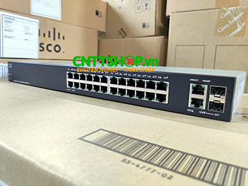 Switch Cisco SG220-26-K9-EU 24 10/100/1000 Ports 2x1GE Uplink