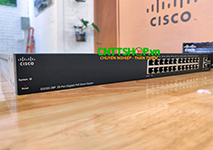 Switch Cisco SG220-26P 24 Ports PoE 180W 2x1GE RJ45/SFP Uplink Switch Cisco SG220-26P 24 Ports PoE 180W 2x1GE RJ45/SFP Uplink
