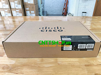 Switch Cisco SG220-26P-K9 24 Ports PoE 180W 2x1GE Uplink