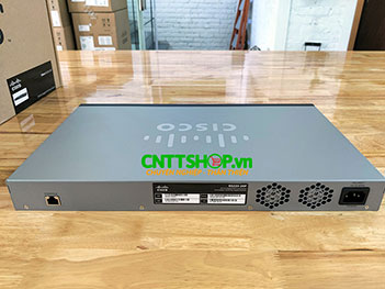 Switch Cisco SG220-26P-K9 24 Ports PoE 180W 2x1GE Uplink