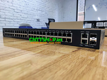 Switch Cisco SG220-50-K9-EU 48 10/100/1000 ports, 2x1GE Uplink