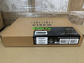 Switch Cisco SG250-08-K9 8 10/100/1000 Ports