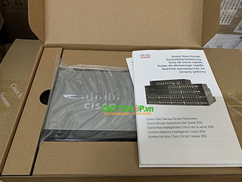 Switch Cisco SG250-08-K9 8 10/100/1000 Ports