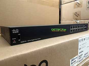 Switch Cisco SG250-18-K9-EU 16 Ports 10/100/1000, 2GE Uplink