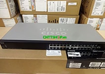 Switch Cisco SG250-26-K9-EU 24 10/100/1000 Ports, 2 RJ45/SFP Uplink