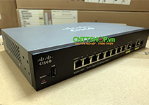 Switch Cisco SG350-10MP 8 Ports PoE 128W, 2GE Uplink Switch Cisco SG350-10MP 8 Ports PoE 128W, 2GE Uplink