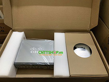 Switch Cisco SG350-10MP 8 Ports PoE 128W, 2GE Uplink