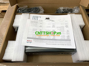 Switch Cisco SG350-10SFP 8 SFP Gigabit slots, 2GE Uplink
