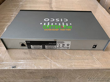 Switch Cisco SG350-10SFP 8 SFP Gigabit slots, 2GE Uplink