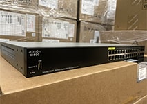 Switch Cisco SG350-28MP-K9 24 PoE+ Ports 382W 2 RJ45/SFP + 2 SFP Switch Cisco SG350-28MP-K9 24 PoE+ Ports 382W 2 RJ45/SFP + 2 SFP