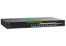SG350X-12PMV-K9-EU Switch Cisco 12x 100M/1G/2.5G/5G PoE+, 4x 10G ports SG350X-12PMV-K9-EU Switch Cisco 12x 100M/1G/2.5G/5G PoE+, 4x 10G ports
