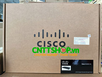 Switch Cisco SG350X-24-K9-EU 24 10/100/1000 Ports 4x 10 GE Uplink
