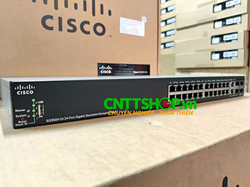 Switch Cisco SG350X-24-K9-EU 24 10/100/1000 Ports 4x 10 GE Uplink