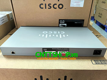 Switch Cisco SG350X-24-K9-EU 24 10/100/1000 Ports 4x 10 GE Uplink