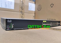 Switch Cisco SG350X-24P-K9-EU 24 PoE+ Ports 195W, 4 x 10 GE Uplink Switch Cisco SG350X-24P-K9-EU 24 PoE+ Ports 195W, 4 x 10 GE Uplink