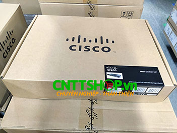 Switch Cisco SG350X-24P-K9-EU 24 PoE+ Ports 195W, 4 x 10 GE Uplink