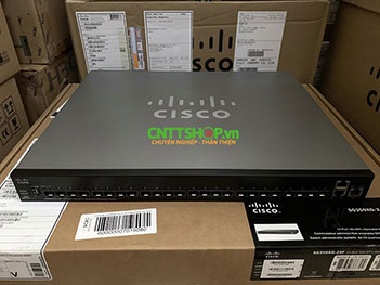 Switch Cisco SG350XG-24F 24 x 10GE SFP+, 2x10GE Uplink