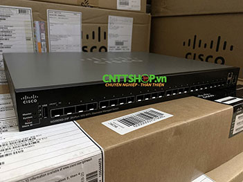 Switch Cisco SG350XG-24F 24 x 10GE SFP+, 2x10GE Uplink