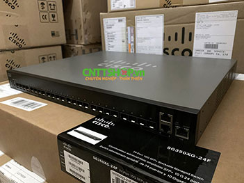 Switch Cisco SG350XG-24F 24 x 10GE SFP+, 2x10GE Uplink