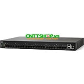 Switch Cisco SG550XG-24F 24 ports x 10 GE SFP+ 2x 10 GE 10Gbase-T Switch Cisco SG550XG-24F 24 ports x 10 GE SFP+ 2x 10 GE 10Gbase-T