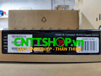 Switch Cisco SG95-16 16 Ports 10/100/1000 Mbps