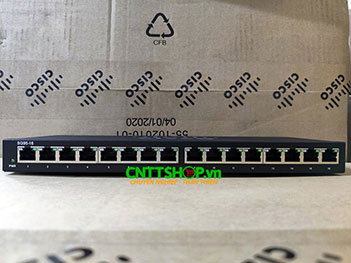 Switch Cisco SG95-16 16 Ports 10/100/1000 Mbps