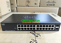 Switch Cisco SG95-24 24 Ports 10/100/1000 Mbps 2 combo mini-GBIC Switch Cisco SG95-24 24 Ports 10/100/1000 Mbps 2 combo mini-GBIC