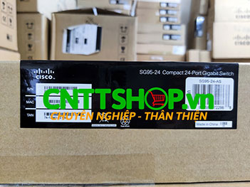 Switch Cisco SG95-24-AS 24 Ports 10/100/1000 Mbps 2 combo mini-GBIC