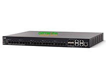 Switch Cisco SX550X-24-K9-EU 20x 10 GE copper, 4x combo 10 GE copper/SFP+ Switch Cisco SX550X-24-K9-EU 20x 10 GE copper, 4x combo 10 GE copper/SFP+