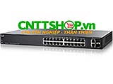 Switch Cisco SLM224GT-EU 24 10/100 Ports, 2x1GE Uplink