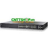 Switch Cisco SLM224PT-EU 24 Ports PoE 100W, 2x1GE Uplink