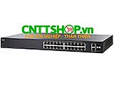 Switch Cisco SF220-24 24 10/100 Ports 2 x1G RJ45/SFP Uplink