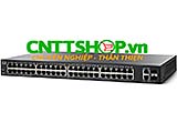 Switch Cisco SF220-48-K9 48 10/100 Ports 2x1GE RJ45/SFP Uplink