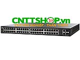 Switch Cisco SF220-48P-K9 48 Ports PoE 375W 2x1GE RJ45/SFP Uplink