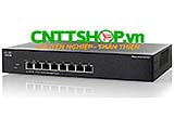Switch Cisco SMB SF300-08 8 10/100 Ports Giá Tốt