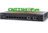 Switch Cisco SG350-10SFP-K9 8 SFP Gigabit slots, 2GE Uplink
