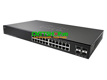 Switch Cisco SG220-28MP-K9-EU 24 10/100/1000 PoE+, 4 x SFP