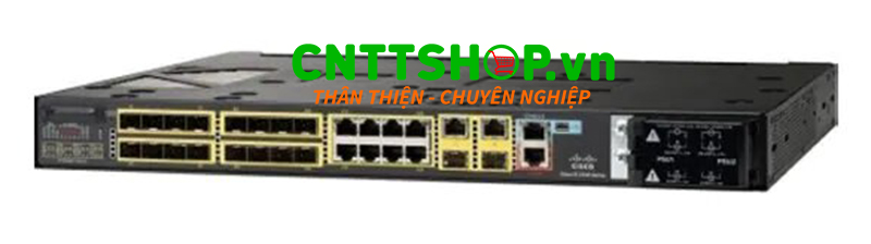 Switch Industrial Cisco CGS-2520-16S-8PC, 16-port FE SFP, 8-port FE PoE+